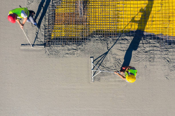Best Concrete Slab Construction in Blackstone, VA